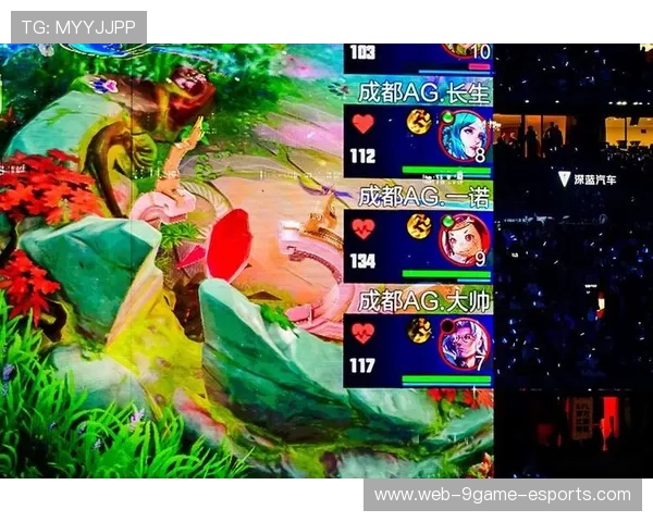 KPL成为电竞第一IP？现场数据直接封神