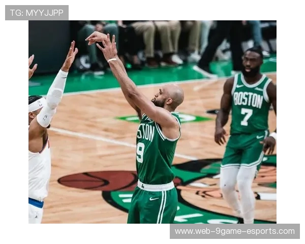 凯尔特人火力全开，双探花组合无解，凯尔特人双星