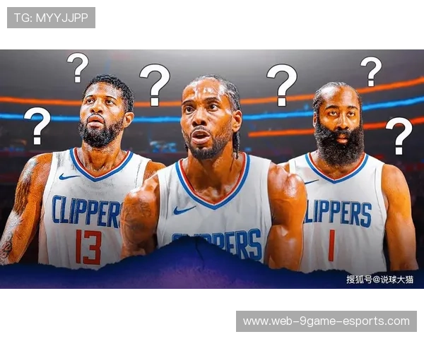 快船核心四巨头组合初显成效，快船五巨头